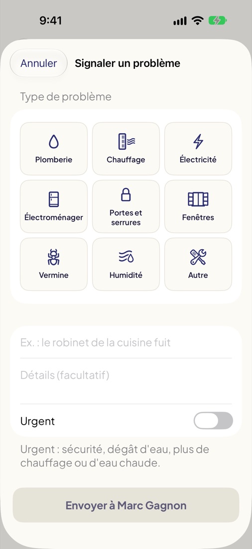 Repairs