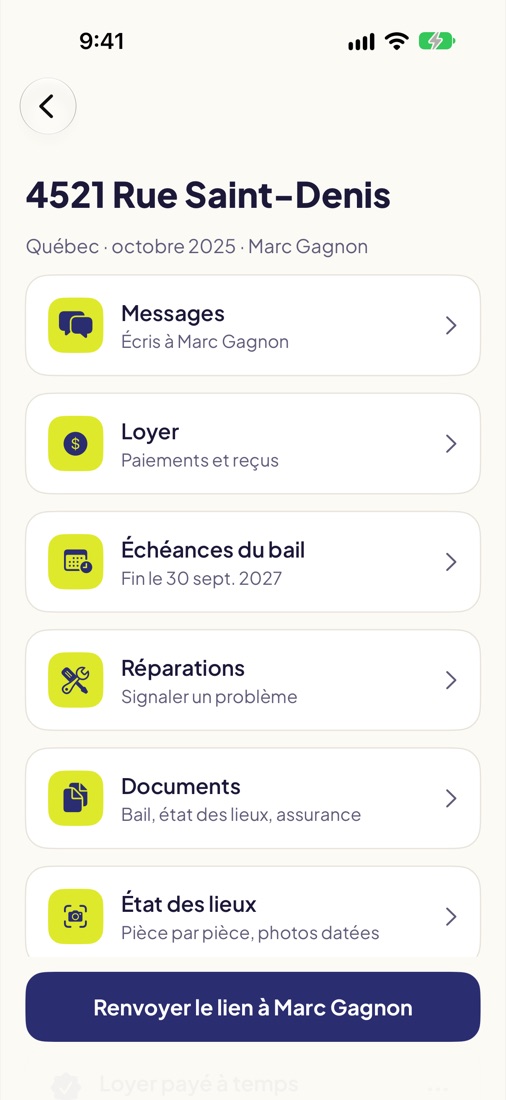 Messages